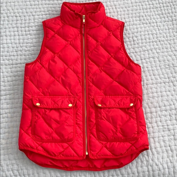J Crew Excursion Quilted Down Vest - Picture 2 of 11
